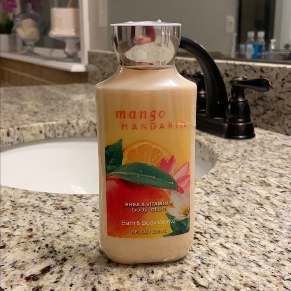 Bath & Body Works Mango Mandarin body lotion
